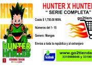 Usado, Venta de mangas hunter x hunter "serie completa" segunda mano  Argentina 