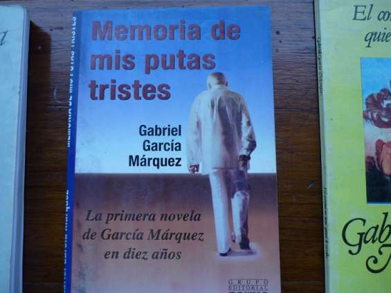 Memoria de mis putas tristes, de gabriel garcía márquez en Salta