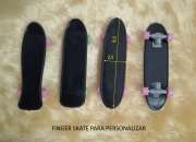 Finger skate mini patinetas para pewrsonbalizar d… segunda mano  Argentina 