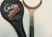 Vendo antigua raqueta dunlop maxply mcenroe segunda mano  Argentina 