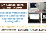 Radiografias y ecografias veterinarias en florida, usado segunda mano  Argentina 