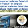 TRANSPORTES MUDANZAS FLETES 24 HS. 011 49669781
