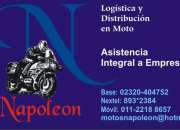 Mensajeria motos napoleón 30% de descuento para nuevos clientes .. ????????????