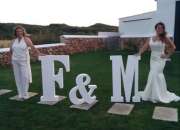 Letras grandes decoracion en monte grande segunda mano  Argentina 