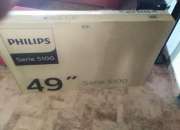 Tv smart philips 49" modelo 5100 nuevo segunda mano  Argentina 