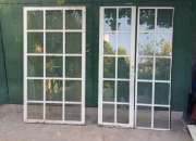 Vendo puertas-ventanas de hierro, usado segunda mano  Argentina 