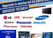 Service servicio tecnico reparacion tv televisor … segunda mano  Argentina 