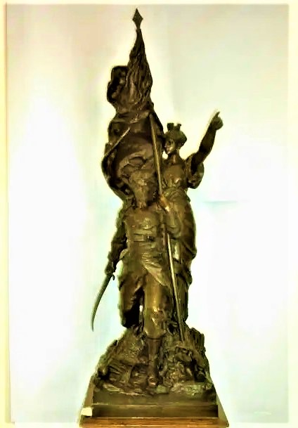 La defense nationale bronce gustave doré 1832 1883
