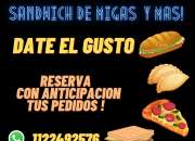 Venta de sandwich de miga y mas elavoracion propia segunda mano  Argentina 