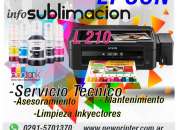 Impresora epson l 210 sublimacion mantenimient… segunda mano  Argentina 