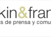 Simkin&Franco - Estrategias de prensa y comunicación